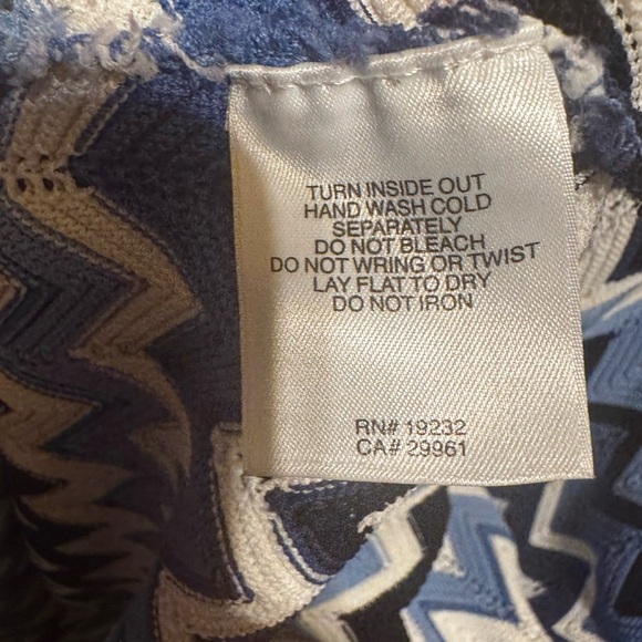 Alfred Dunner Chevron Knit Plus Size Women’s Sweater Long Sleeve Zigzag Sz 2X - Picture 6 of 9